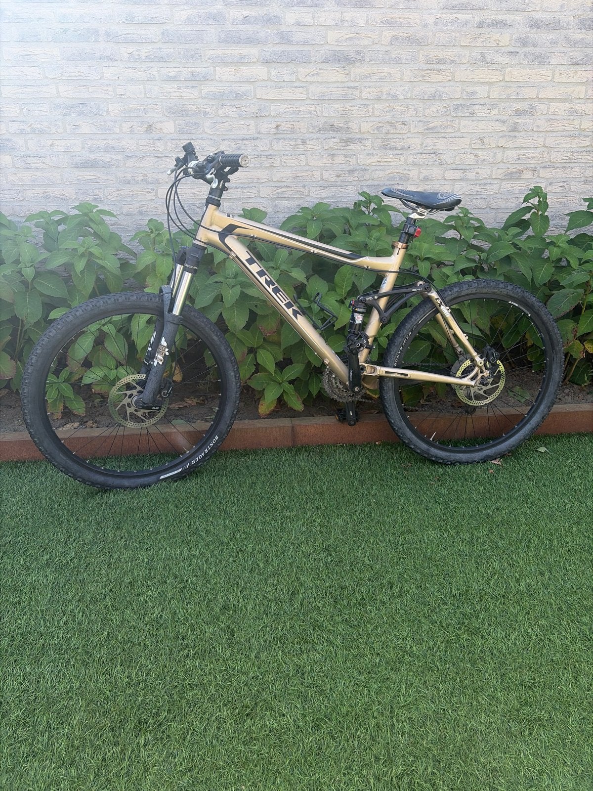 Trek mountainbike - Full Suspension - Schijfremmen, Ophalen, Gebruikt, Schijfrem, Trek