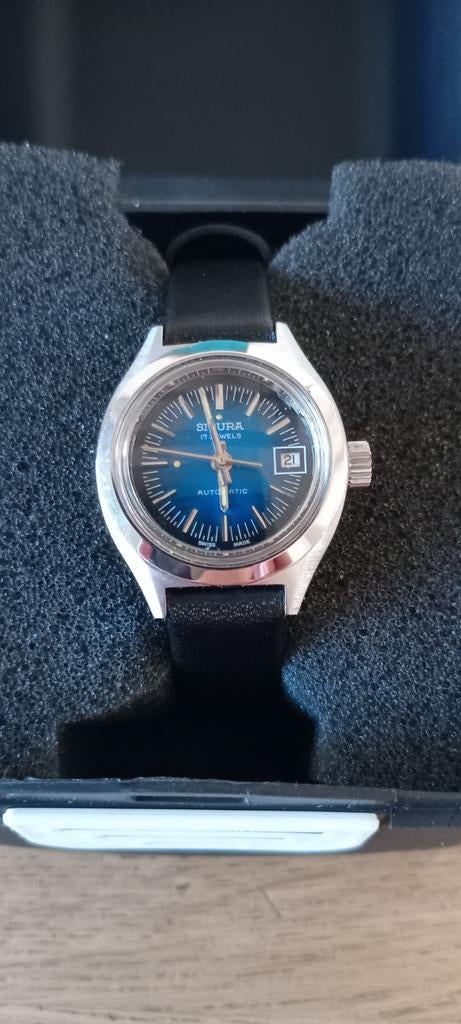 Sicura automatisch dames horloge, Ophalen of Verzenden, Zo goed als nieuw, Overige merken