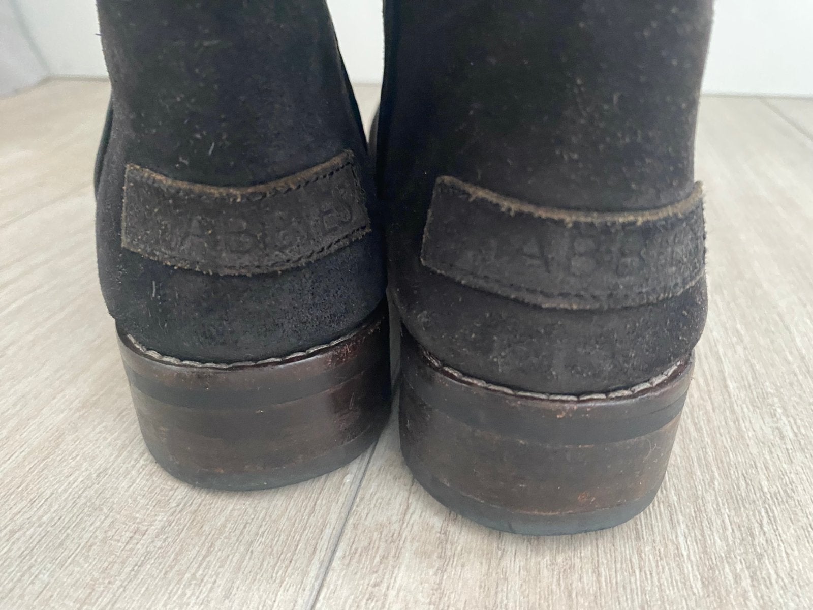 Shabbies laarzen maat 37, Ophalen of Verzenden, Gedragen, Zwart, Hoge laarzen