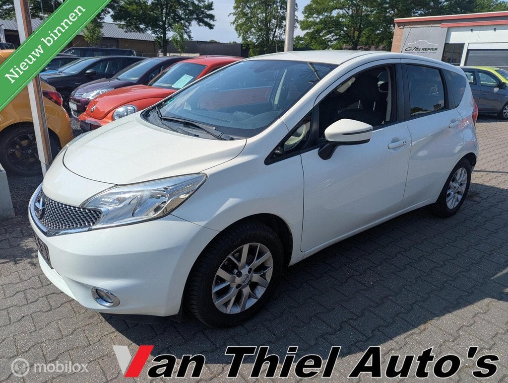 Nissan Note 1.2 Acenta, Auto's, Nissan, Bedrijf, Te koop, Note, ABS, Airbags, Airconditioning, Alarm, Bluetooth, Boordcomputer