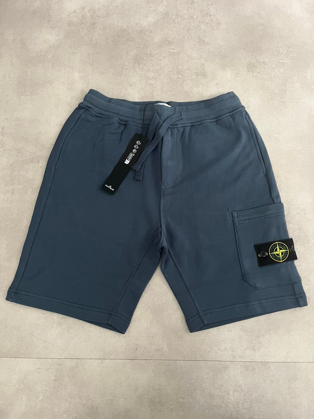 Stone Island Sweatshort - Maat: S, Verzenden, Nieuw, Maat 46 (S) of kleiner, Blauw