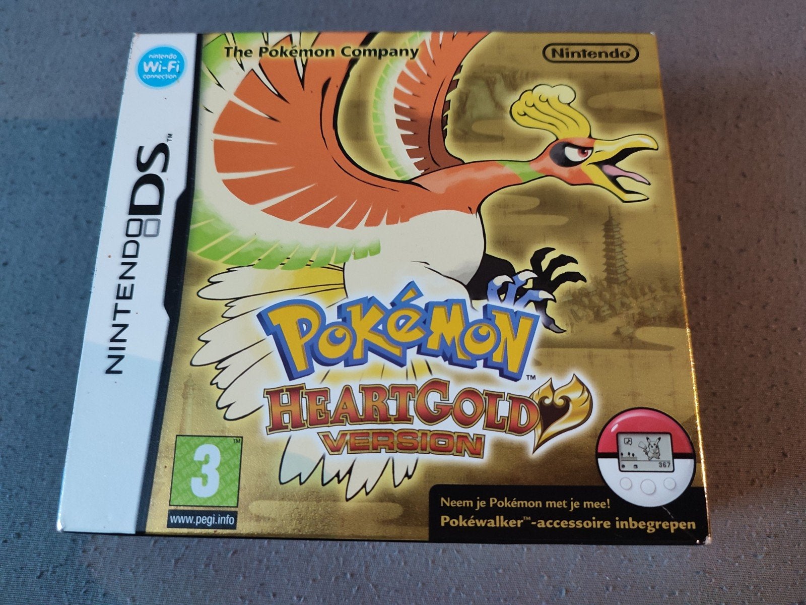 Pokémon HeartGold voor Nintendo DS (Compleet), Verzenden, 1 speler, Zo goed als nieuw, Role Playing Game (Rpg)