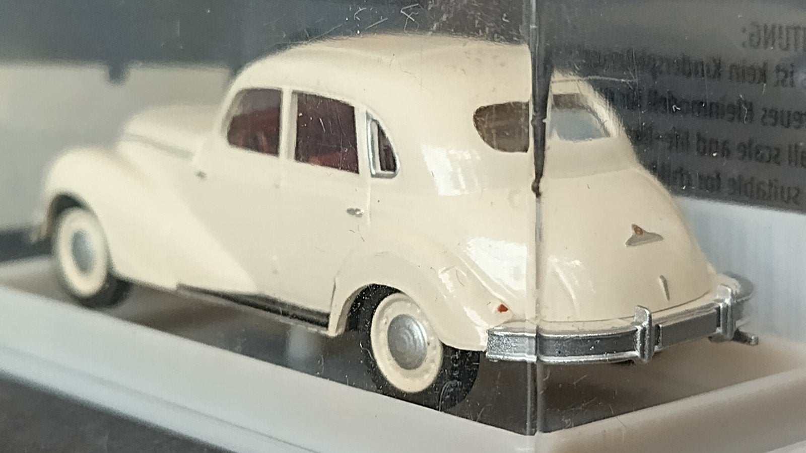 EMW 340 White 1:87 Brekina Pol, Auto, ., Nieuw, Ophalen of Verzenden