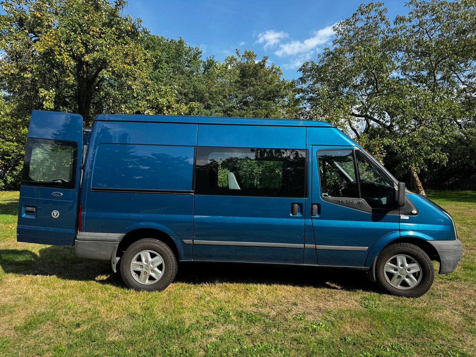 Ford Transit 2.4 DC 150PK, 2800 kg trekhaak., Achterwielaandrijving, 4 cilinders, Origineel Nederlands, 115 pk