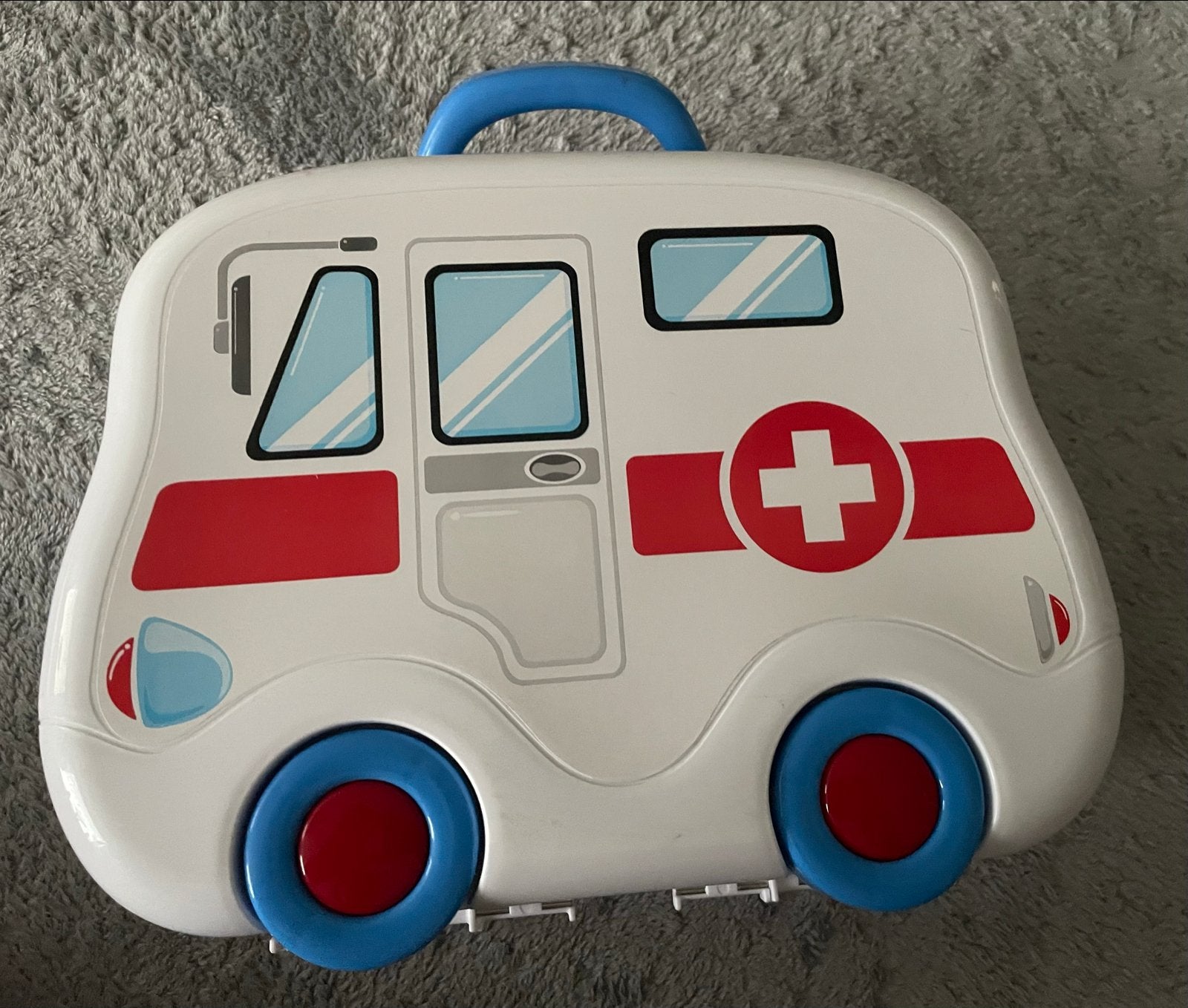 Dokterstas Ambulance Speelset, Ophalen of Verzenden, Gebruikt, Jongen of Meisje