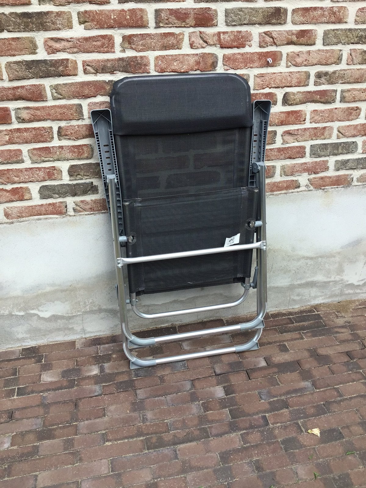 Tuin of kampeer stoelen, Ophalen, Zo goed als nieuw, Campingstoel