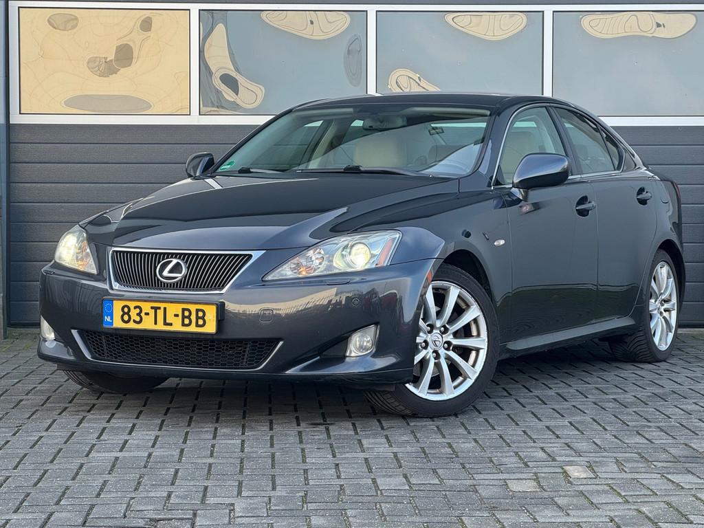 Lexus IS 250 Executive V6 | Automaat | Camera | stoelverw |, Auto's, Lexus, Achterwielaandrijving, Gebruikt, 1535 kg, Bedrijf