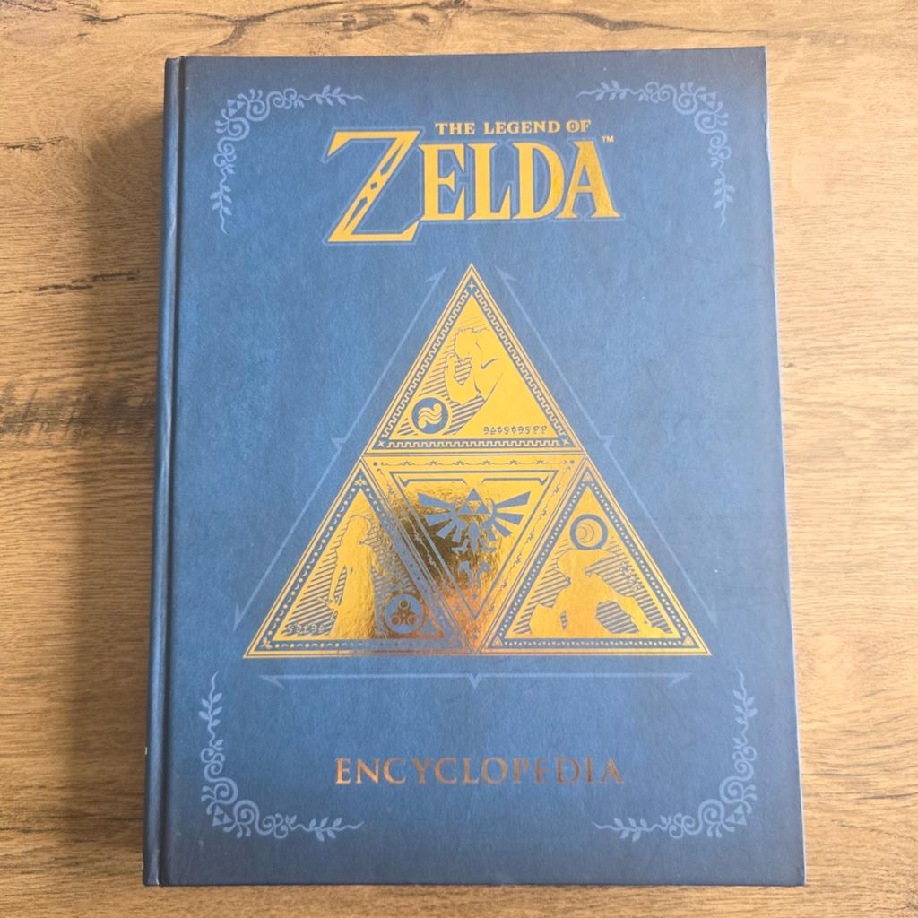 The legend of zelda encyclopedia, Ophalen of Verzenden