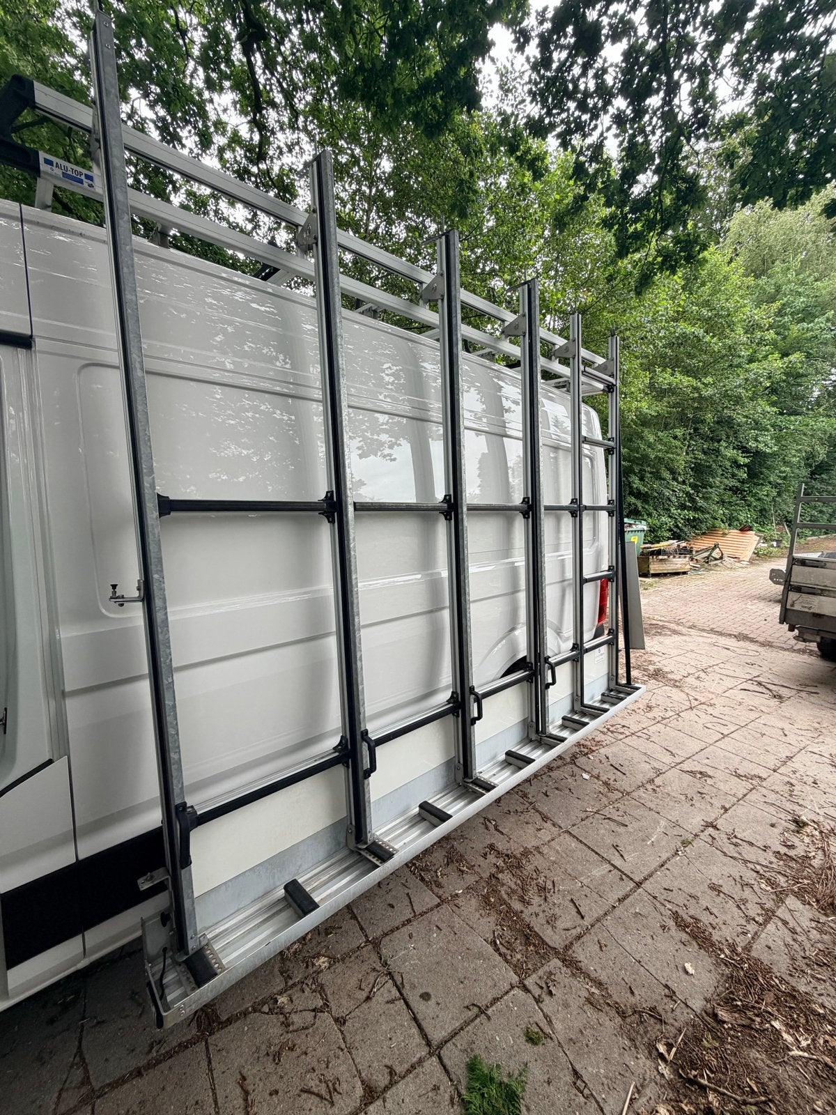 Glasbok / Glasdrager voor Volkswagen Crafter, Ophalen, Gebruikt, Rechts, Volkswagen