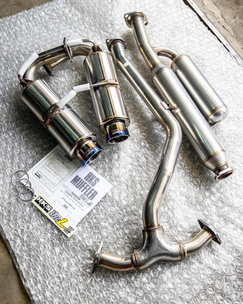 HKS Hi-Power Spec-L II catback uitlaatsysteem - BRZ GT86, Ophalen of Verzenden
