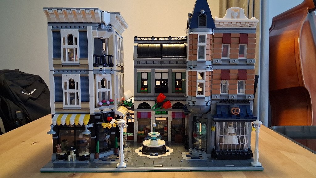 Lego Creator Expert 10255 Assembly Square., Kinderen en Baby's, Speelgoed | Duplo en Lego, Ophalen, Compleet, Lego, Zo goed als nieuw