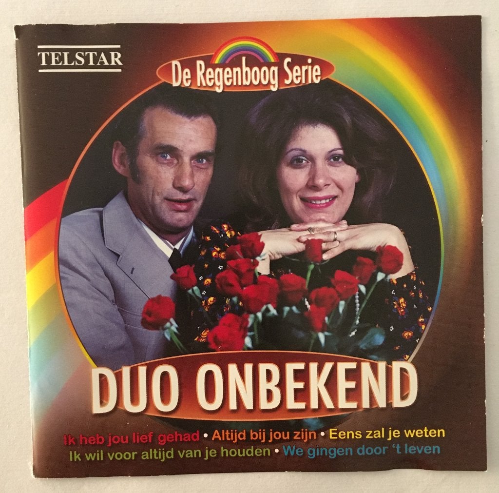 Duo Onbekend - De Regenboog Serie, Cd's en Dvd's, Ophalen of Verzenden, Zo goed als nieuw, Levenslied of Smartlap, Inclusief doosje