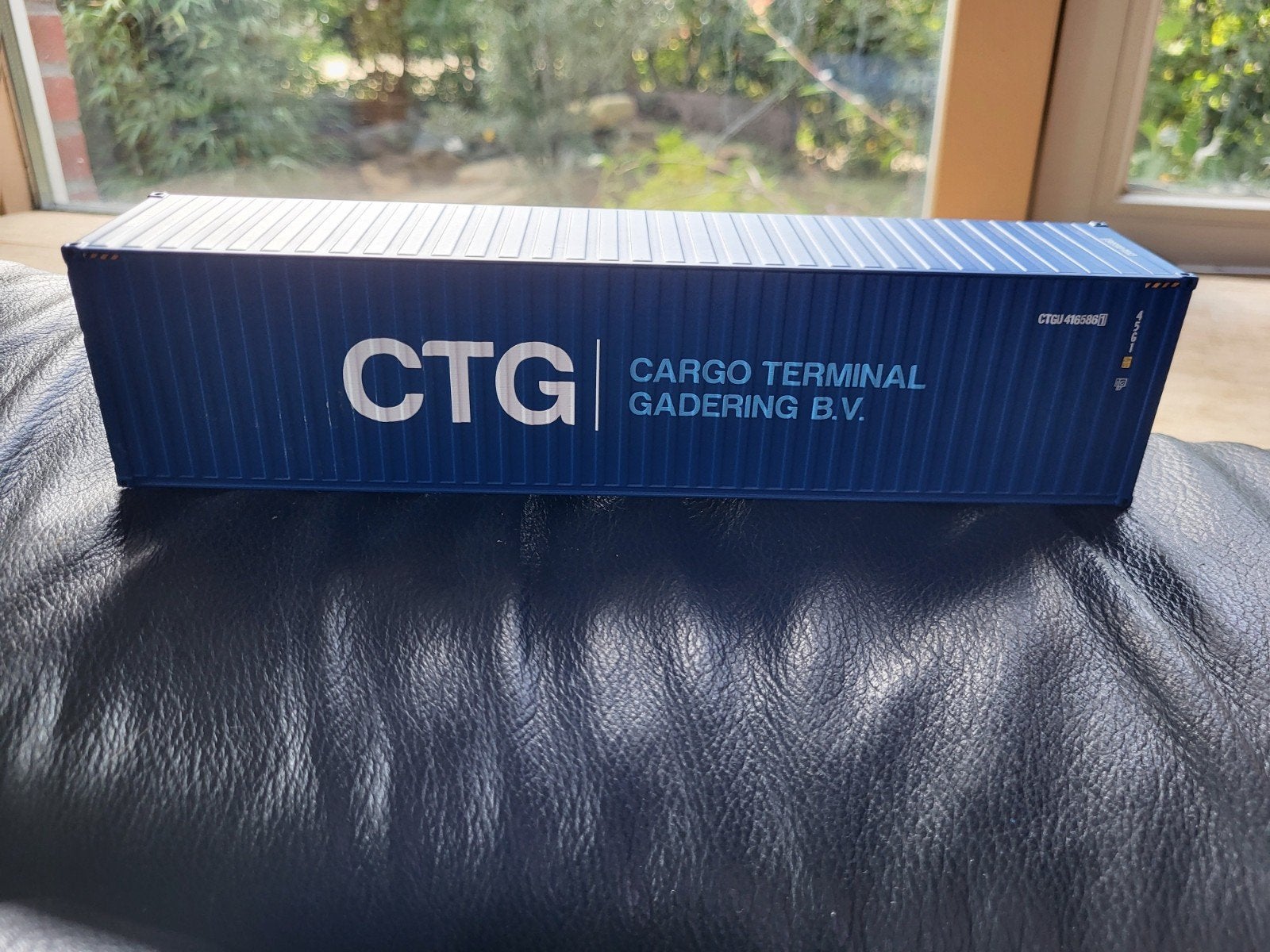 WSI 40 Ft CTG container, Ophalen of Verzenden, Zo goed als nieuw, Bus of Vrachtwagen, Wsi