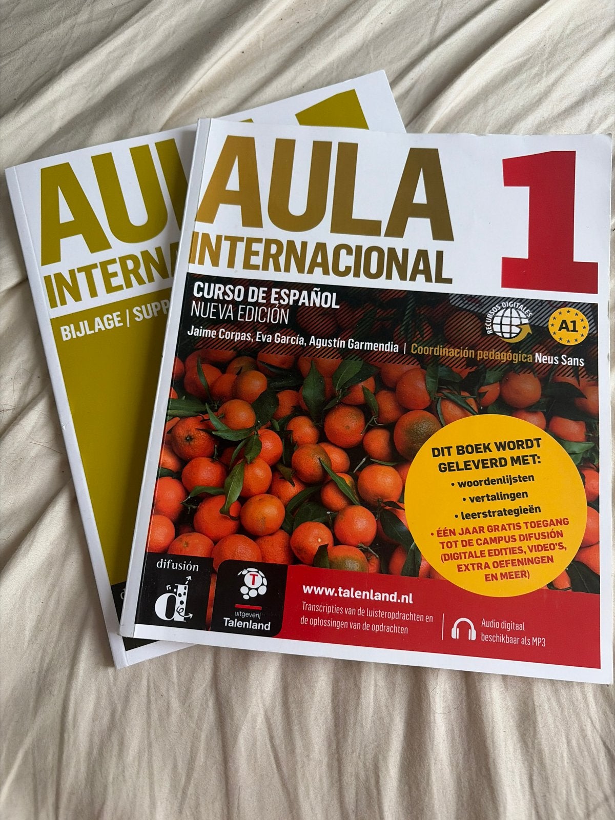 Aula Internacional 1: Spaans leerboek A1 (Nieuwe Editie), Boeken, Taal | Spaans, Ophalen of Verzenden, Gelezen, Non-fictie