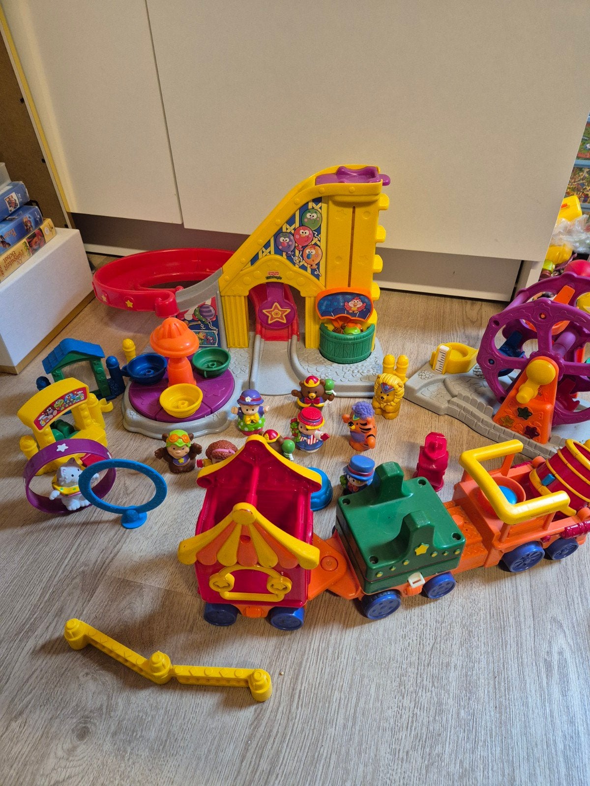 Little people pretpark met circus en kermis, Ophalen of Verzenden