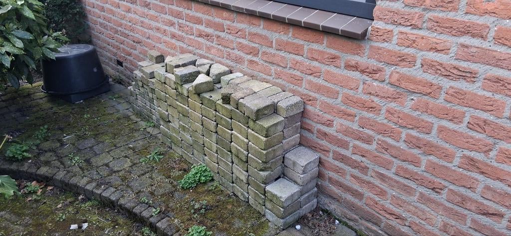 Partij gebruikte stenen, Ophalen, Gebruikt, Overige materialen, Overige typen