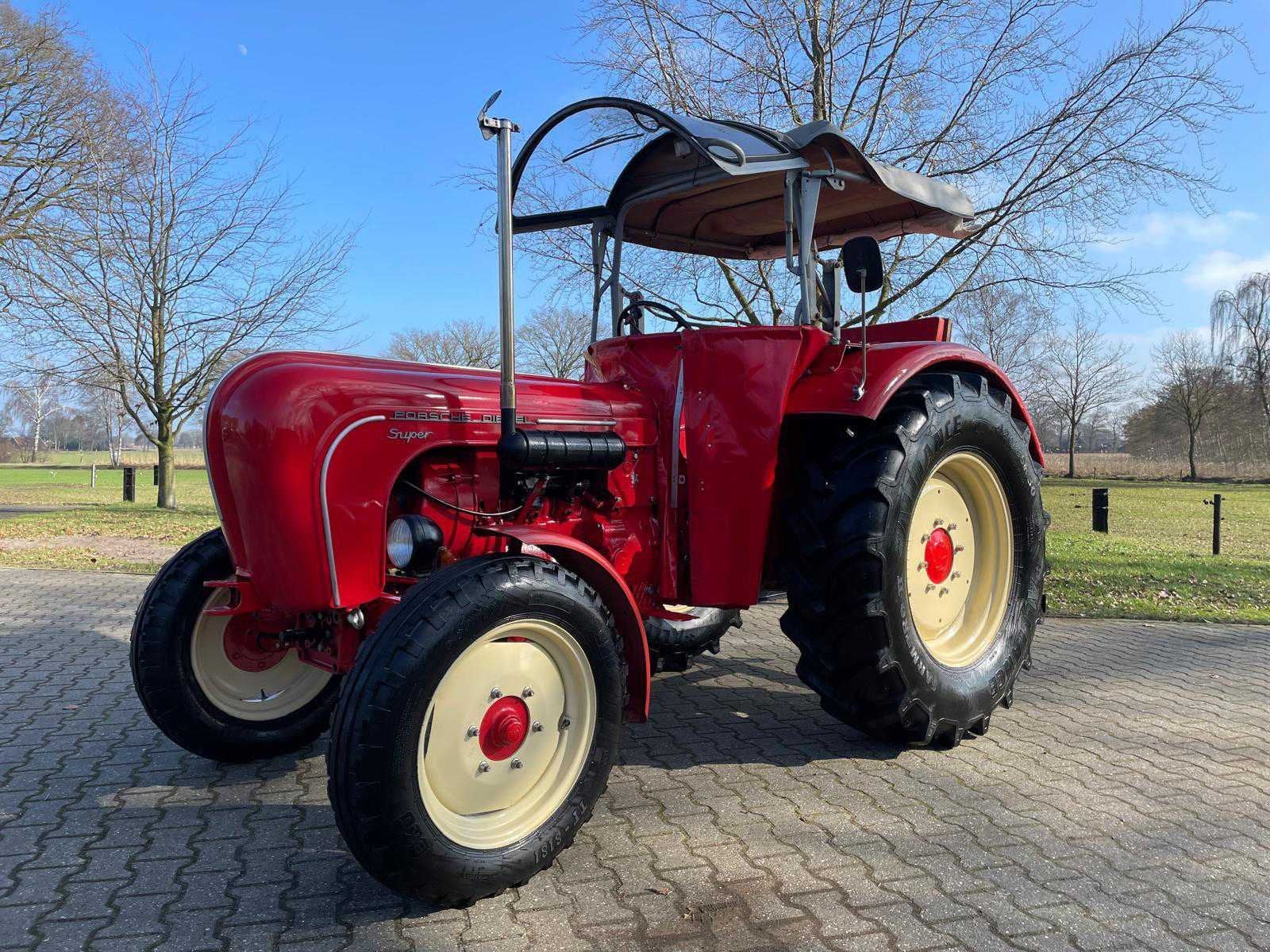 1961 Porsche Super Master 19L Oldtimer tractor, Zakelijke goederen, Agrarisch | Tractoren, Oldtimer, Overige merken