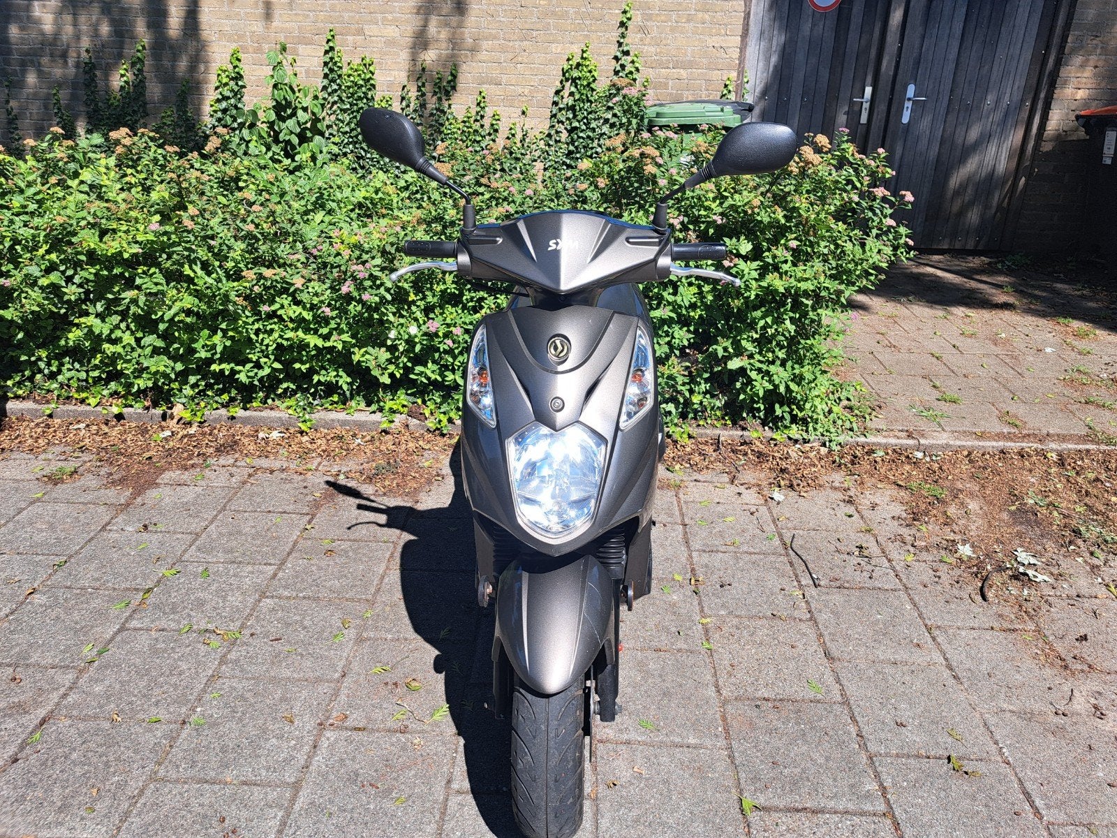 Sym orbit, Ophalen, Gebruikt, Benzine, Orbit