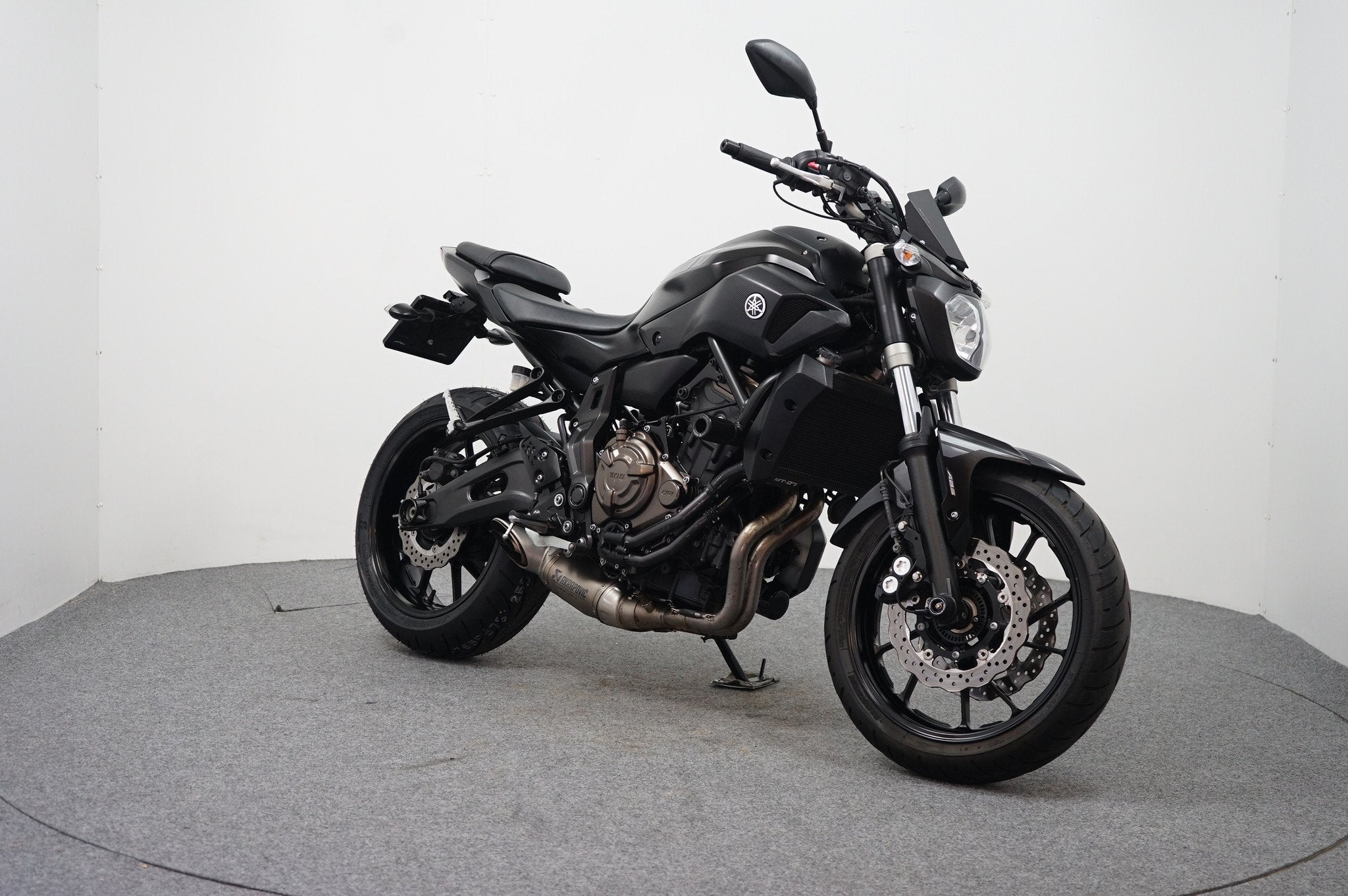 Yamaha MT-07 35KW (bj 2017), Motoren, Bedrijf, 689 cc, ABS, 12 t/m 35 kW