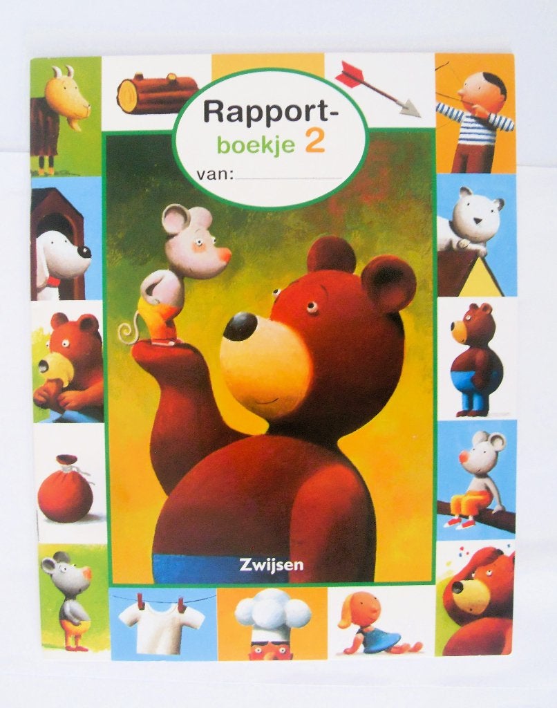 Rapportboekje deel 2 (groep 3) - Zwijsen, Ophalen of Verzenden, Nieuw, Taal en Lezen