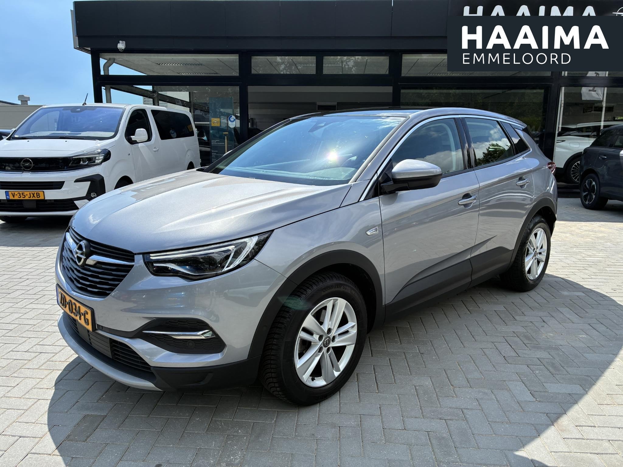 Opel Grandland X 130 PK 8-Traps Automaat | Climate control |, Auto's, Opel, Bedrijf, Te koop, Grandland X, ABS, Airbags, Airconditioning