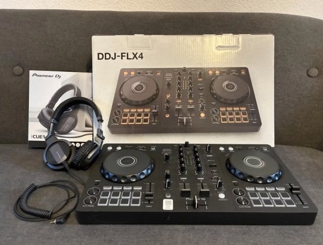 Pioneer DDJ-FLX4 + Pioneer DJ HDJ-CUE1 complete set, Muziek en Instrumenten, Dj-sets en Draaitafels, Ophalen of Verzenden, Nieuw