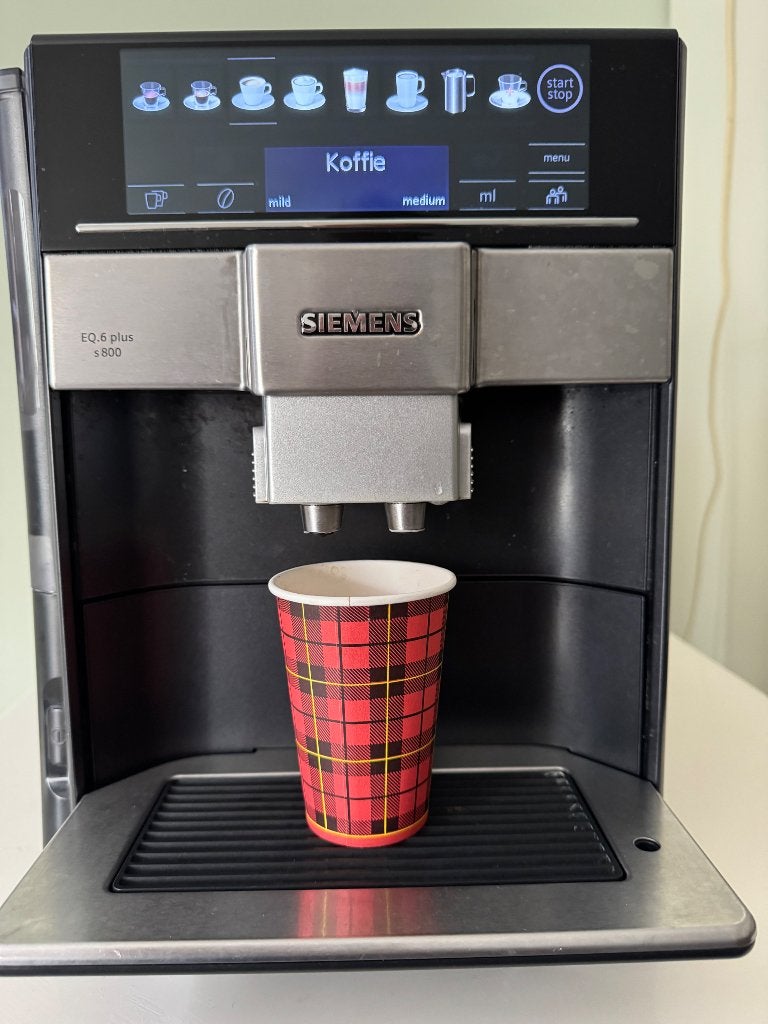 Koffiemachine  Siemens eq 6 plus s 800
