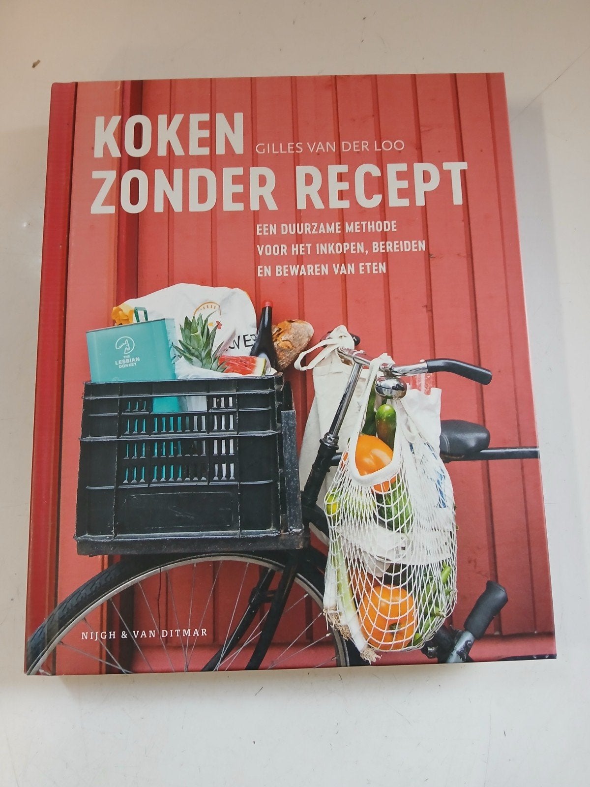 Koken zonder recept, Boeken, Kookboeken, Zo goed als nieuw, Ophalen of Verzenden