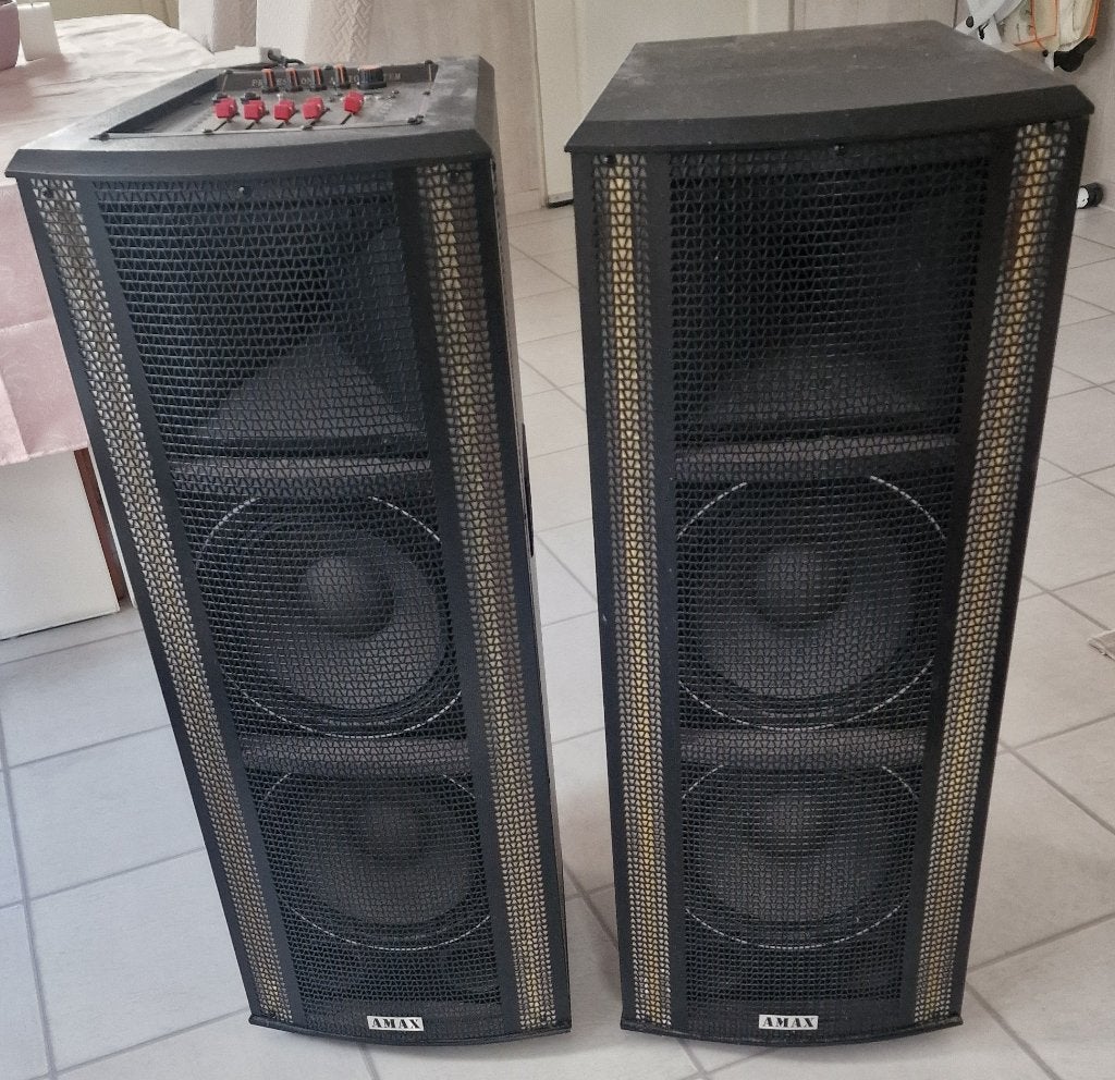 AUDIO SYSTEEM, Ophalen, Gebruikt, Audio