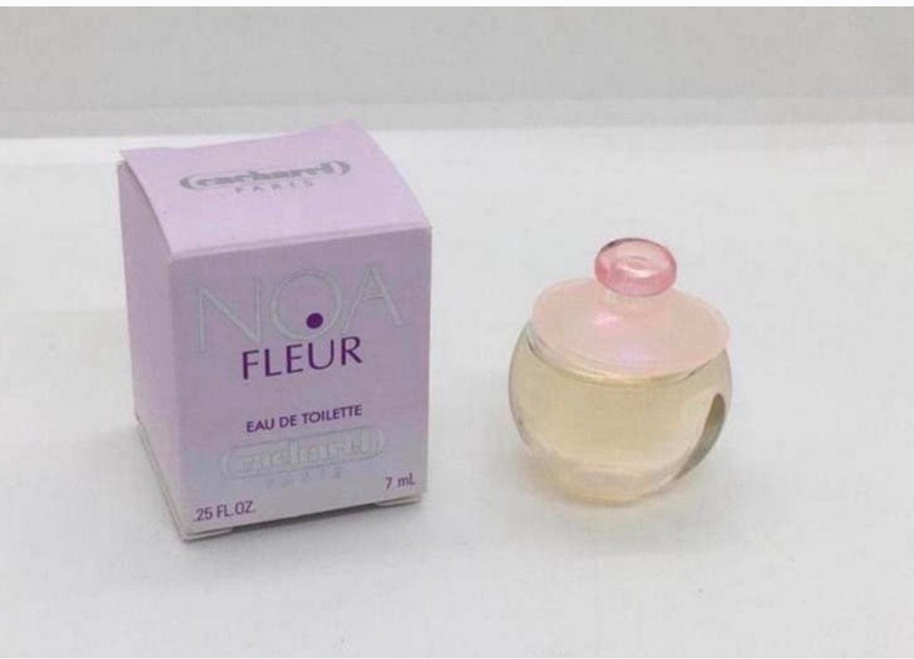 Parfum miniatuur Fleur Noa Cacharel7 ml Eau de parfum, Verzenden, Nieuw, Miniatuur, Gevuld