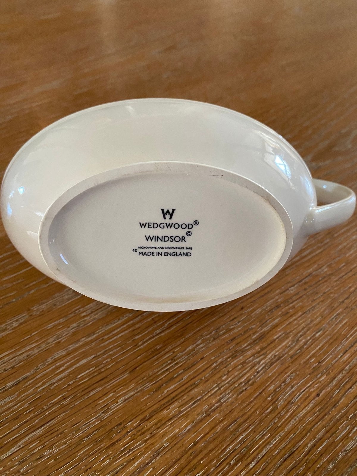 Wedgwood Windsor Sauskom / Juskom, Huis en Inrichting, Keuken | Servies, Ophalen, Zo goed als nieuw, Keramiek, Overige typen
