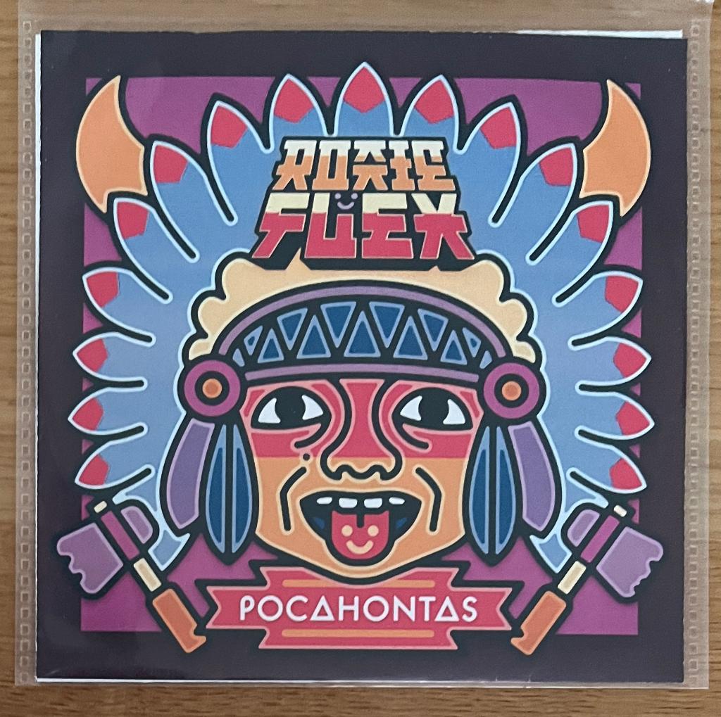 Ronnie Flex ‎– Pocahontas CDS promo, 1 single, Verzenden, Zo goed als nieuw, Nederlandstalig