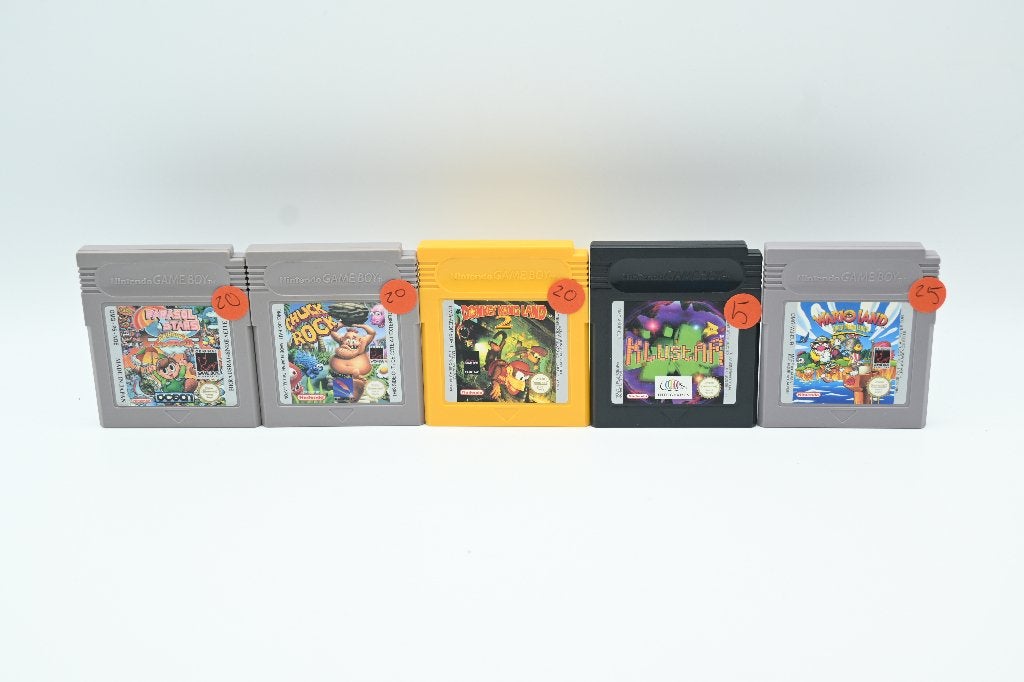 Diverse Game Boy Games €5 t/m €25,-, Spelcomputers en Games, Games | Nintendo Game Boy, Nintendo, Gebruikt, N.V. Nintendo of Europe, Frankfurt, Duitsland