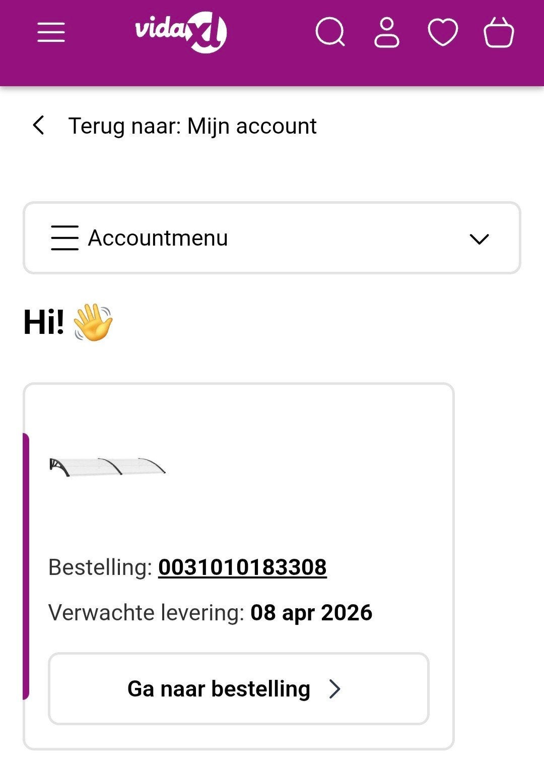 deurluifel, Ophalen, Nieuw, Overige typen