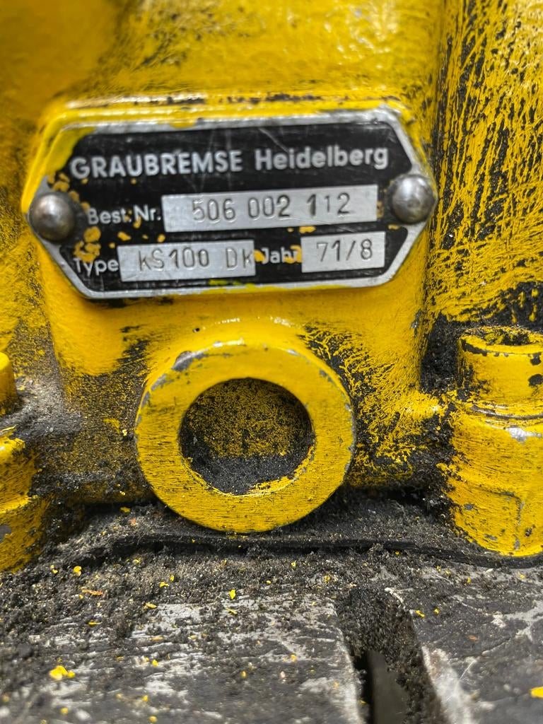 GrauBremse luchtremcompressor, Minder dan 25 liter, Ophalen, Gebruikt, Minder dan 200 liter/min