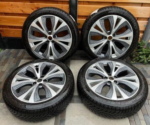 Renault Scénic IV 20 inch velgen+Michelin winterbanden+TPMS, Ophalen
