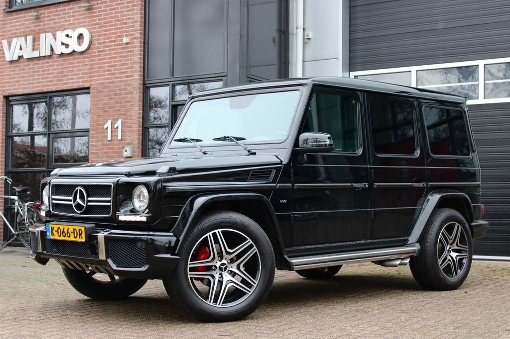 Mercedes-Benz G55 AMG 2004 Zwart zeer dik uitgevoerd, Auto's, Automaat, Euro 5, 2412 kg, G-Klasse