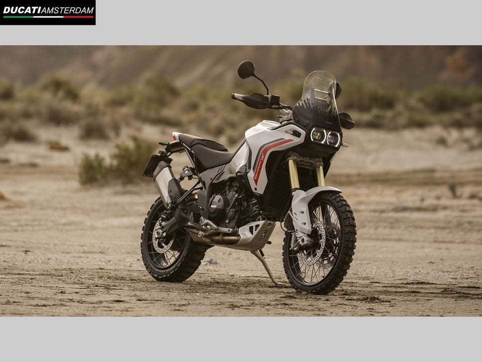 DUCATI DesertX V2 (bj 2026) 0 km, DUCATI, 2 cilinders, 890 cc, Motorrijbewijs A