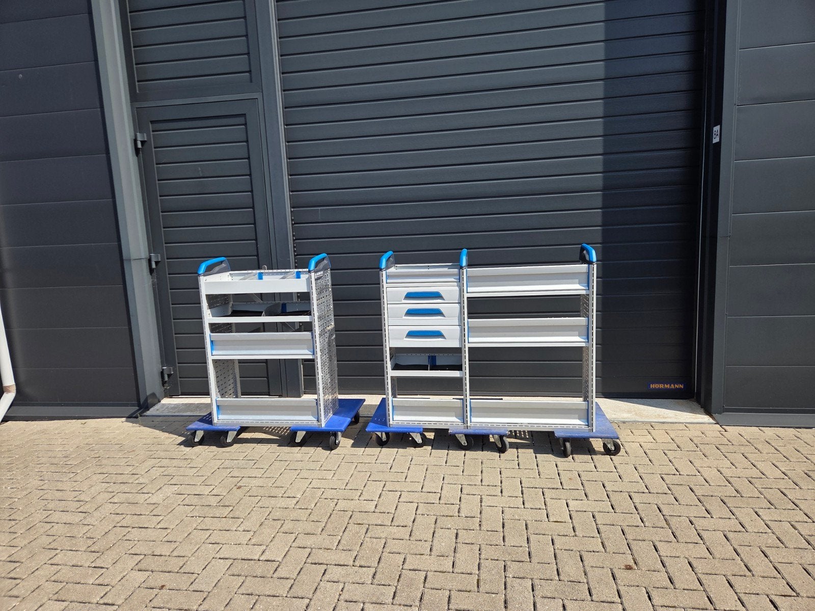 sortimo bedrijfswagen inrichting bedrijfswageninrichting, Ophalen