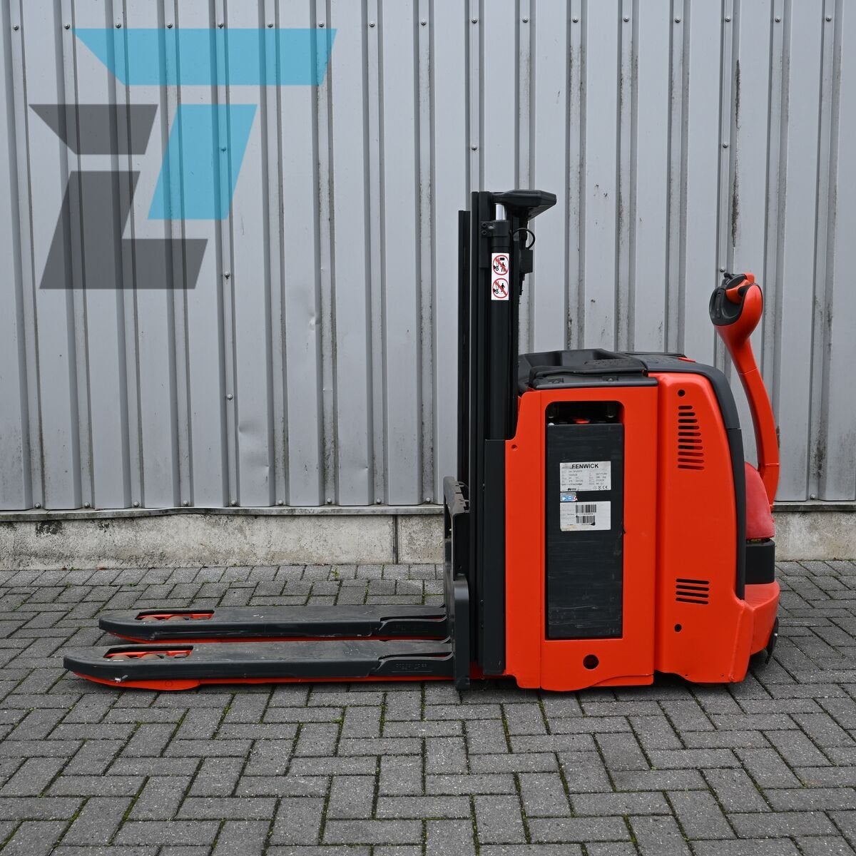 Linde D12 Elektrische stapelaar, Elektrisch, Stapelaar, Linde