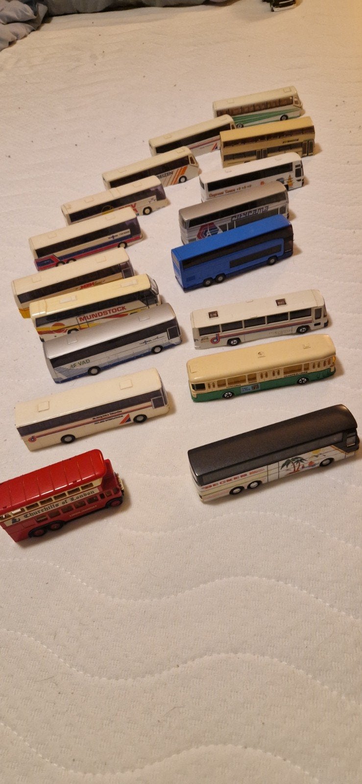 Diverse Herpa/HWM bussen schaal 1:87, Ophalen of Verzenden