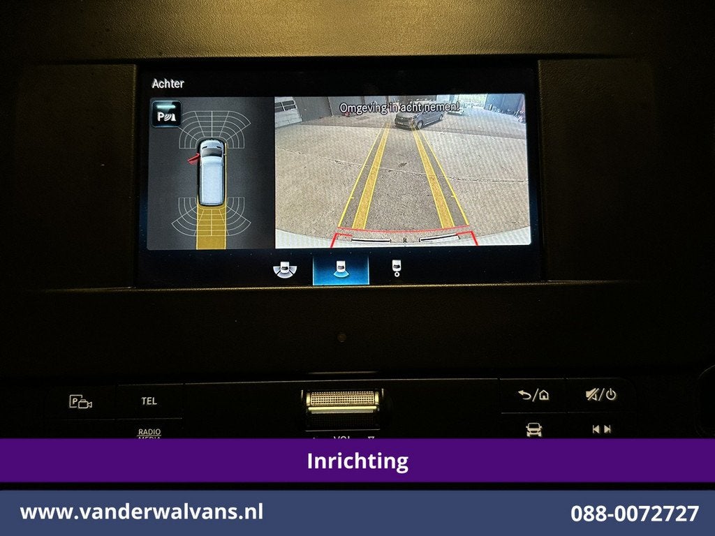 Mercedes-Benz Sprinter 316 CDI 164pk L2H2 inrichting Euro6 A, Gebruikt, 4 cilinders, Wit, Bedrijf