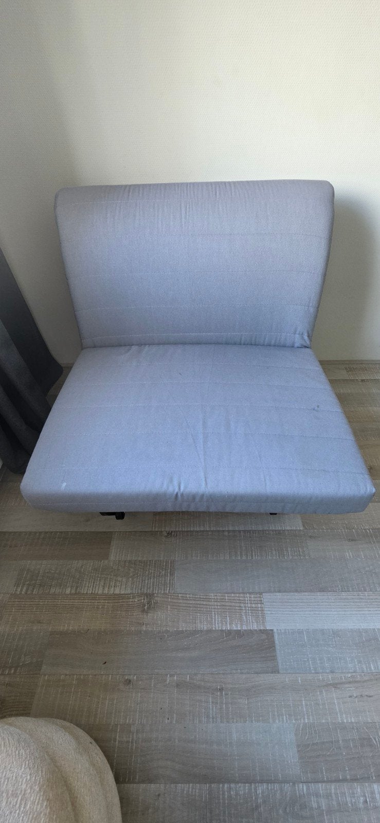 IKEA Lycksele slaapstoel - Eenpersoons, Ophalen, Gebruikt, 90 cm, Eenpersoons