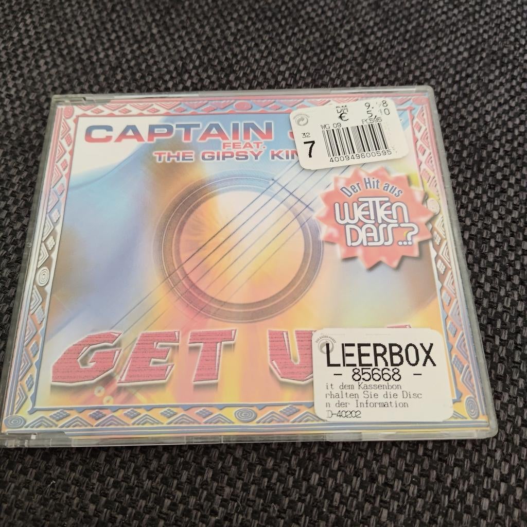 Captain Jack feat. The Gipsy Kings - Get Up! CD Single, Ophalen of Verzenden, Gebruikt