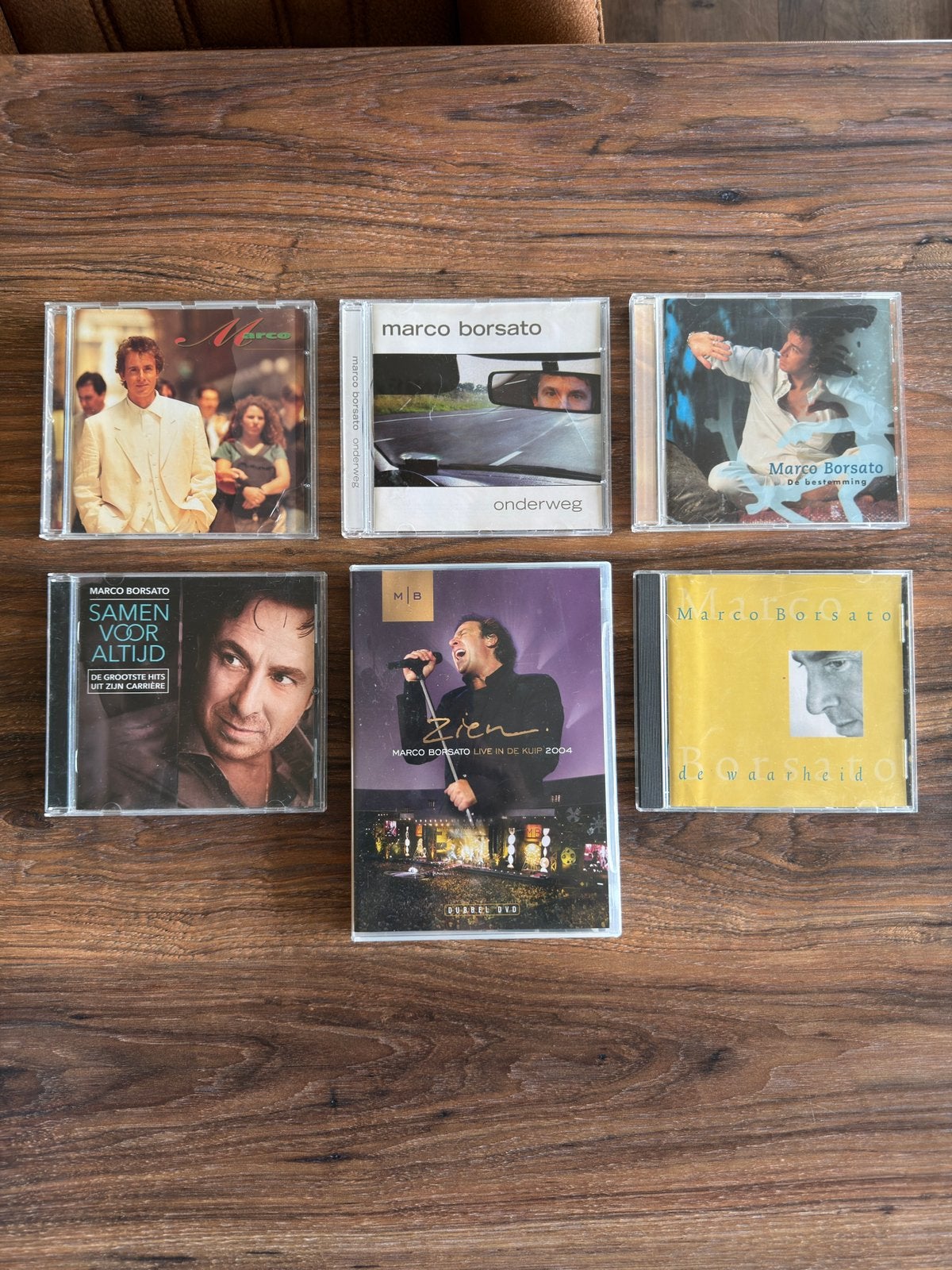 Marco Borsato diverse cd’s, Ophalen of Verzenden, Zo goed als nieuw