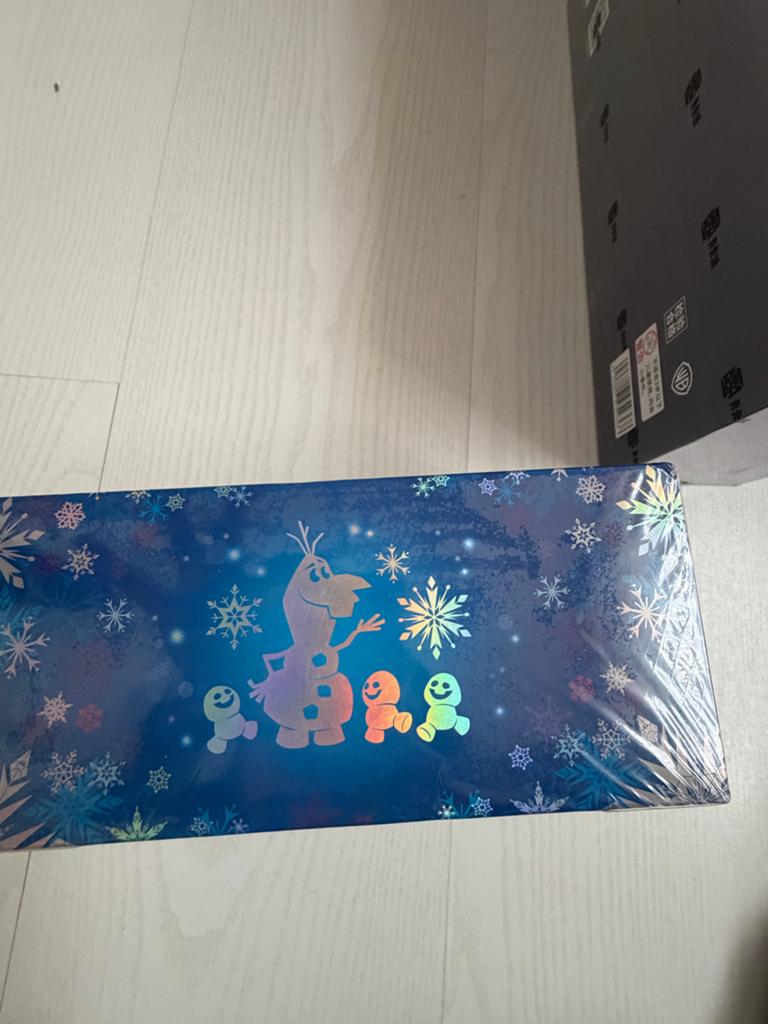 Disney Frozen Olaf & Anna/Elsa Kaartenset Nieuw, Ophalen of Verzenden, Overige figuren, Zo goed als nieuw