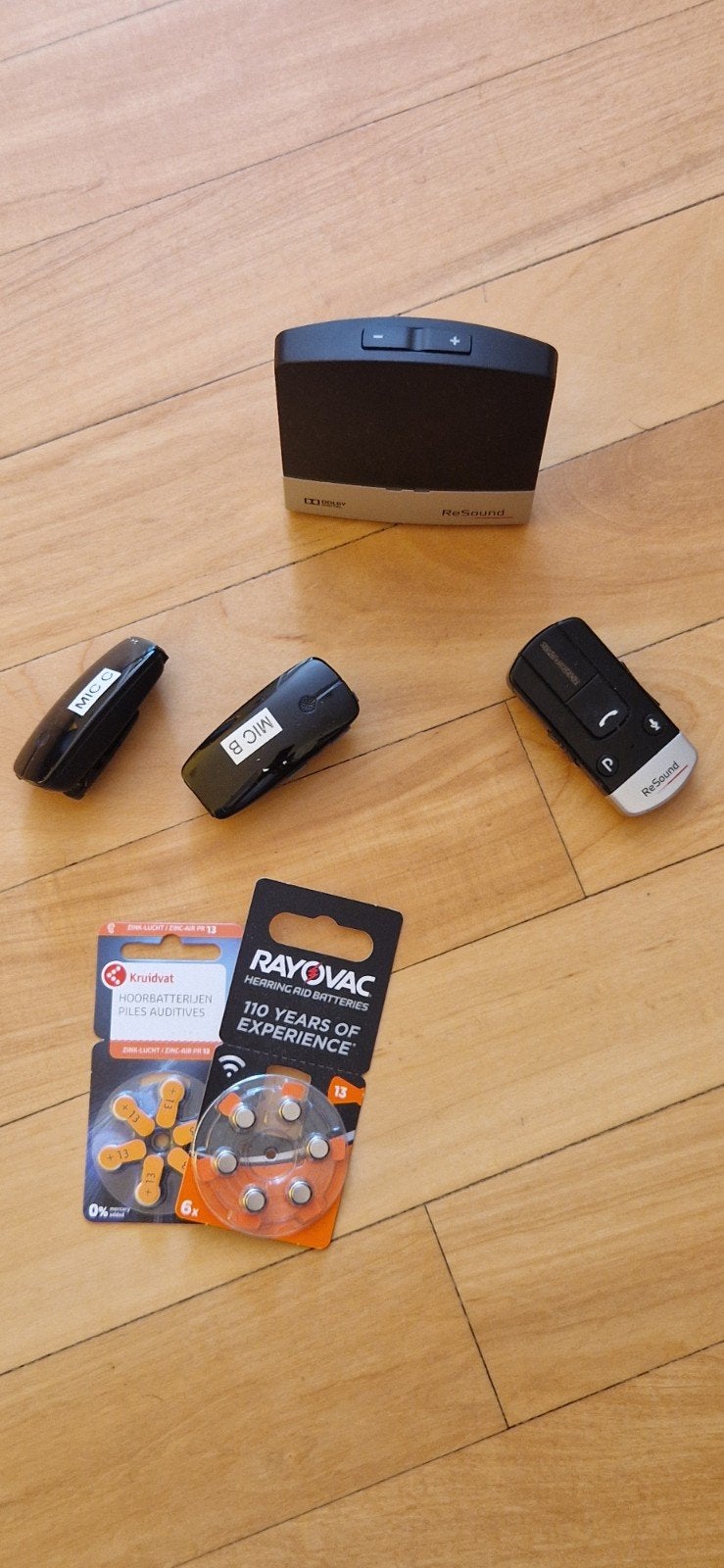 ReSound Unite Hoortoestel Accessoires Set, Ophalen of Verzenden, Zo goed als nieuw