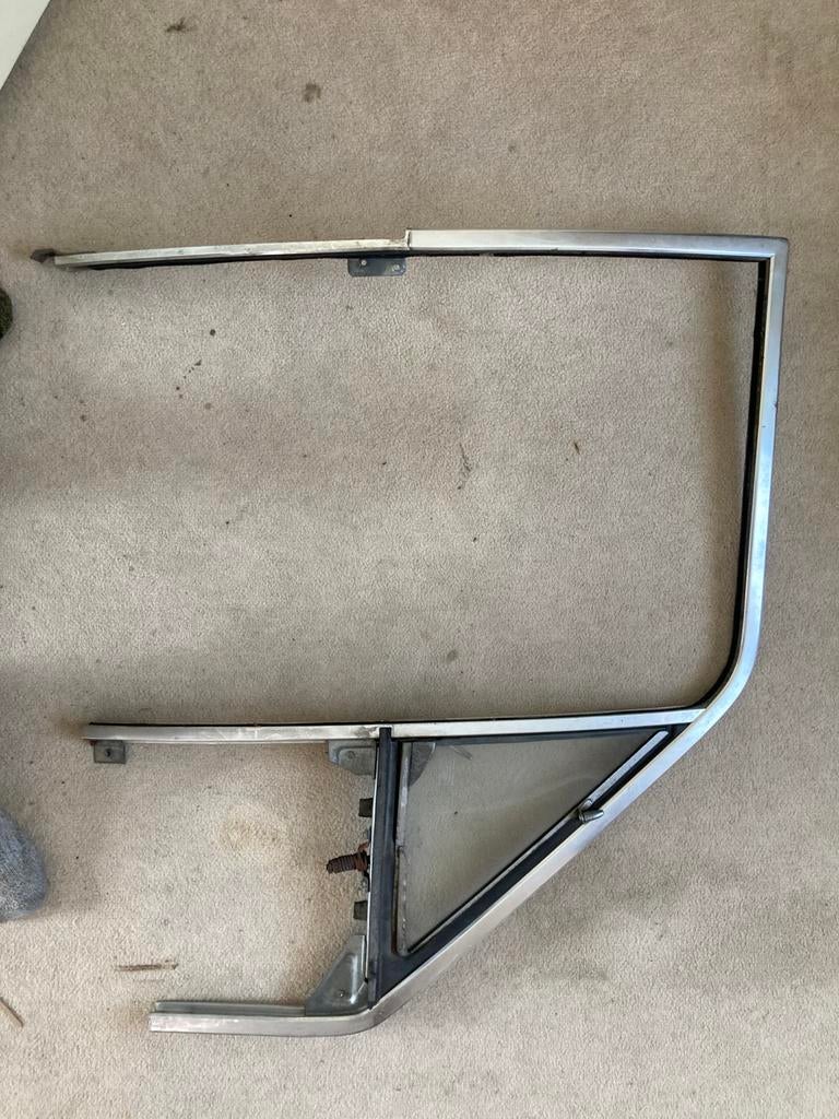 opel c rekord/ a commodore raamlijst deur, Ophalen of Verzenden, Voor, Opel, Deur