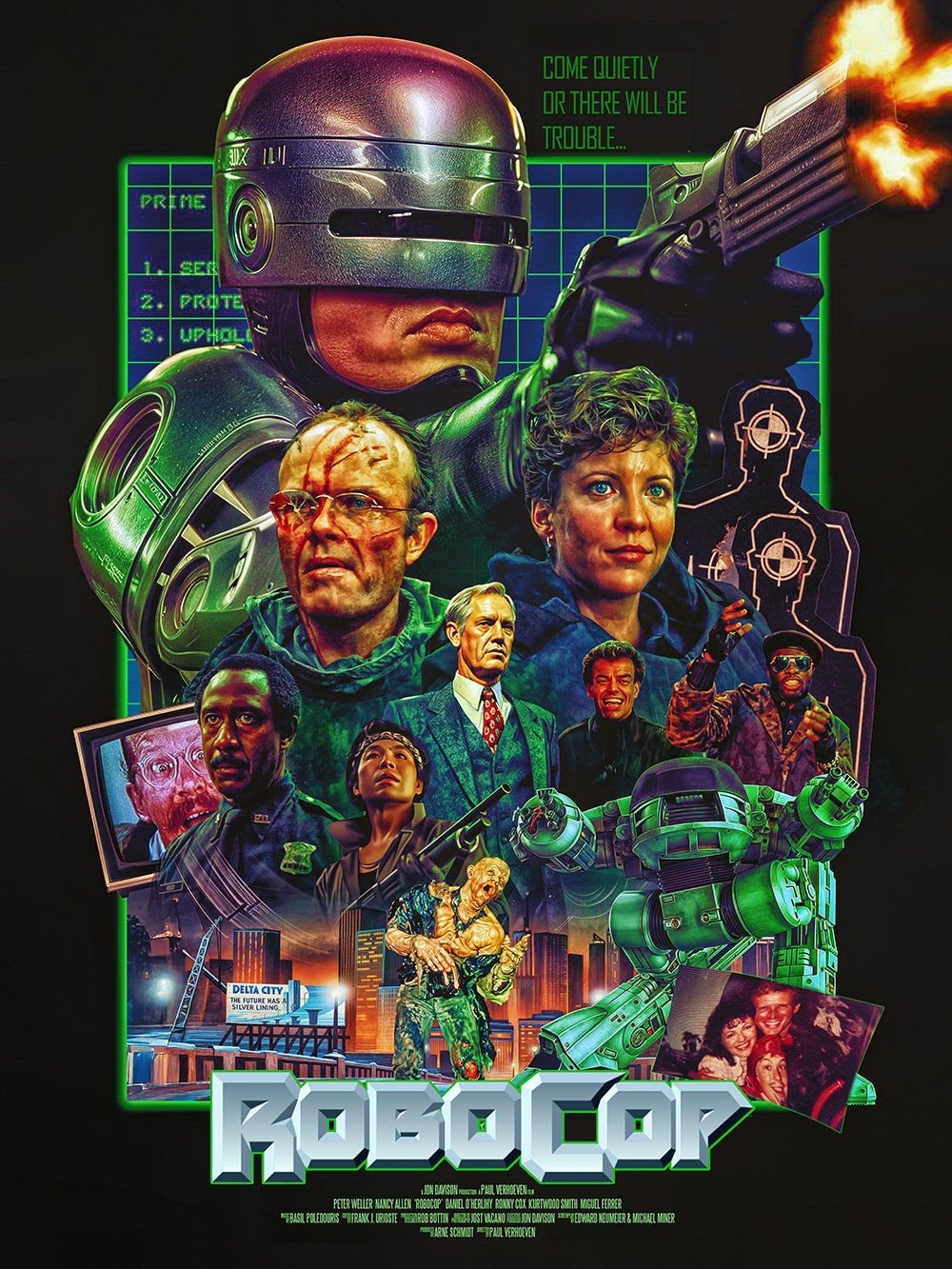 robocop, Ophalen of Verzenden, Zo goed als nieuw, A1 t/m A3, Film en Tv
