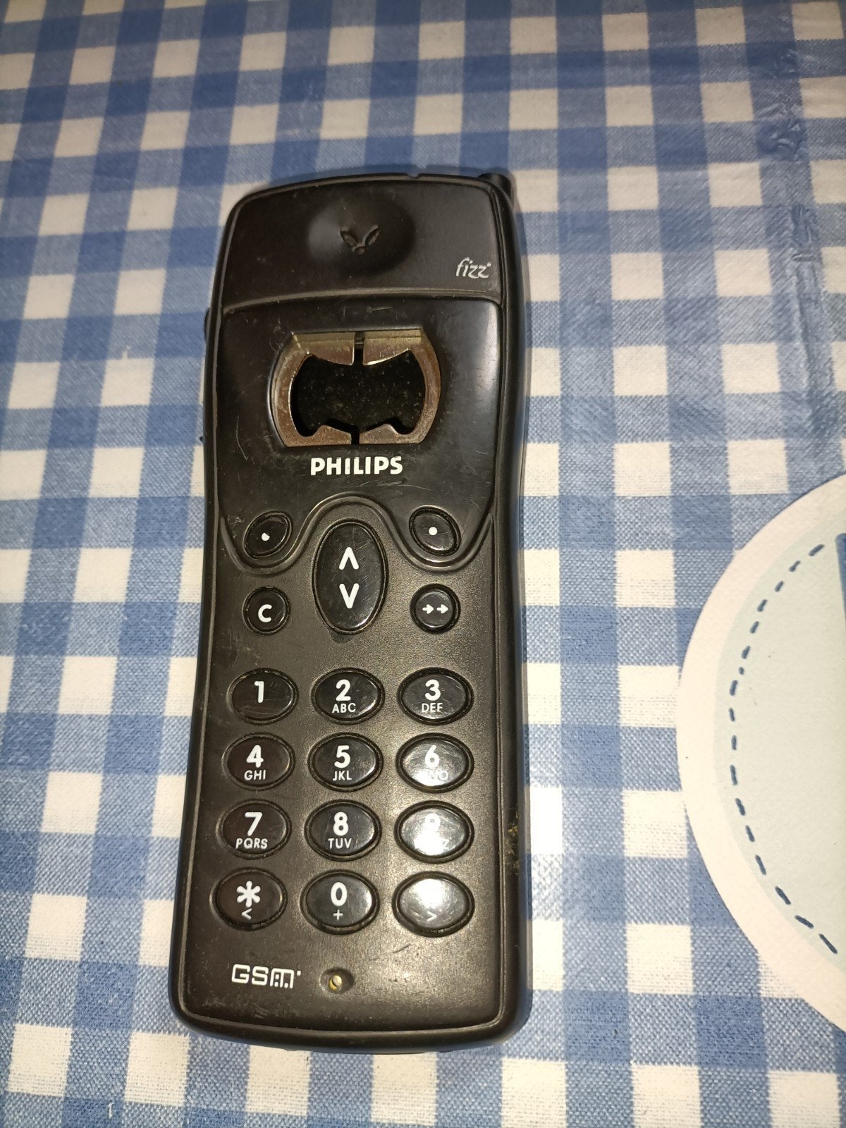 Opener voor bierflesjes Amstel Philips telefoon gsm, Ophalen of Verzenden, Zo goed als nieuw